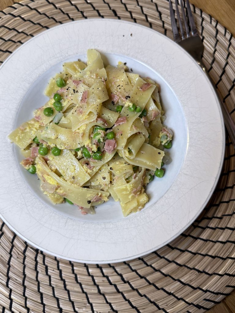 Fettuccine alla papalina: Nudeln für den Papst