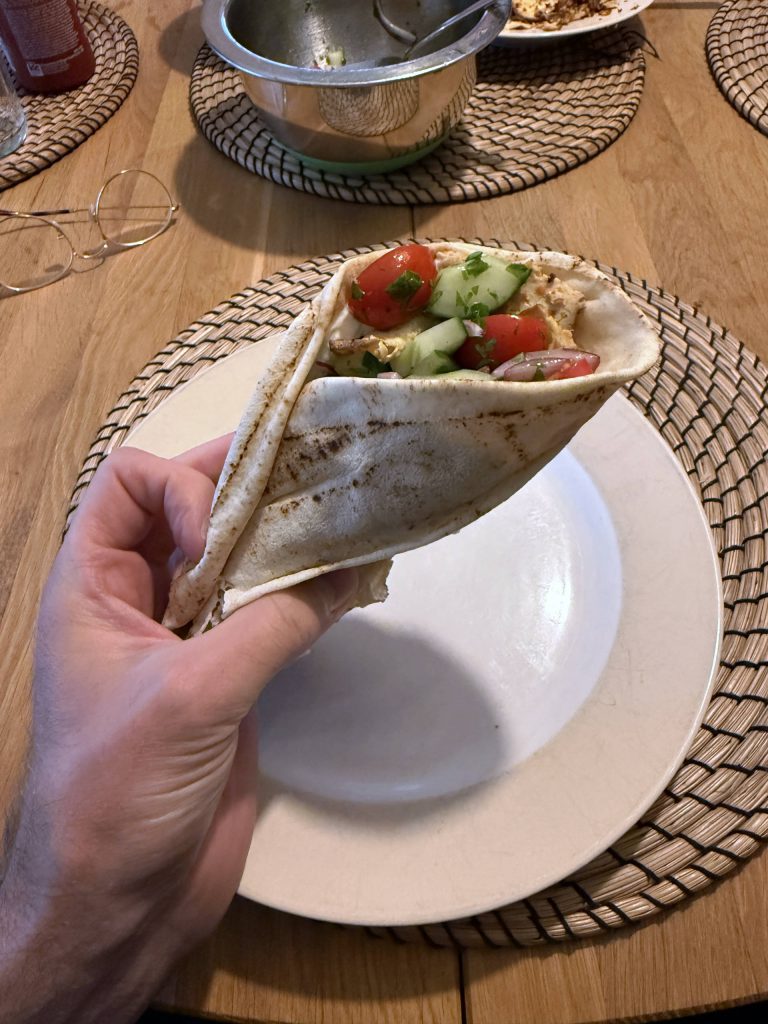 Veggie Gemüse-Döner mit Tofu-Kebap