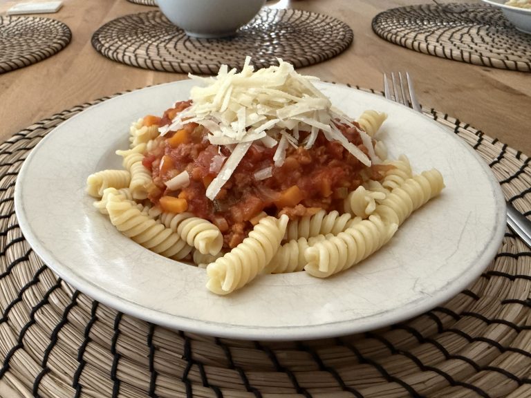 Spaghetti Bolognese Vegetarisch