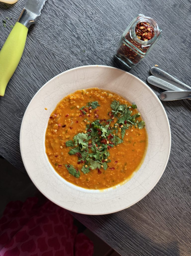 Rotes Linsen-Dal