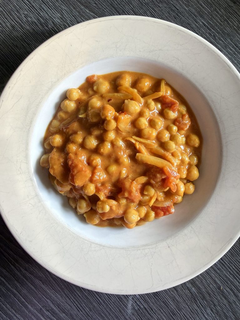 Kichererbsen-Tikka-Masala