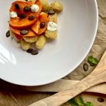 Knusprige Gnocchi mit Kürbis aus dem Ofen