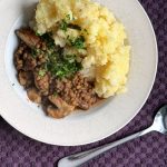 Sellerie-Kartoffel-Stampf