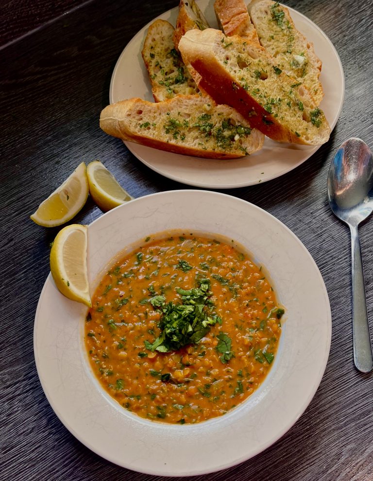 Rotes Linsen-Dal