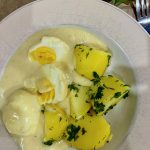 Senf-Eier mit Petersilienkartoffeln