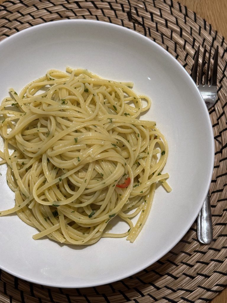 Spaghetti Aglio, Olio e Peperoncino