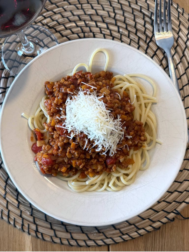 Spaghetti Bolognese Vegetarisch