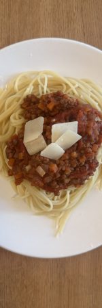 Spaghetti Bolognese Vegetarisch