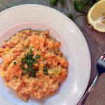 Süßkartoffel-Gulasch